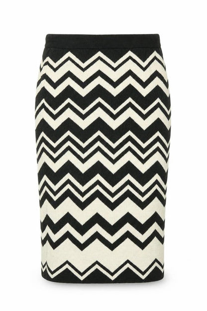 Womens UK Size 30 in M&S Straight & Pencil Knit Skirt