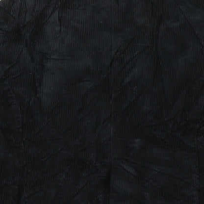 Indigo Womens Blue  Corduroy Jacket Blazer Size 12
