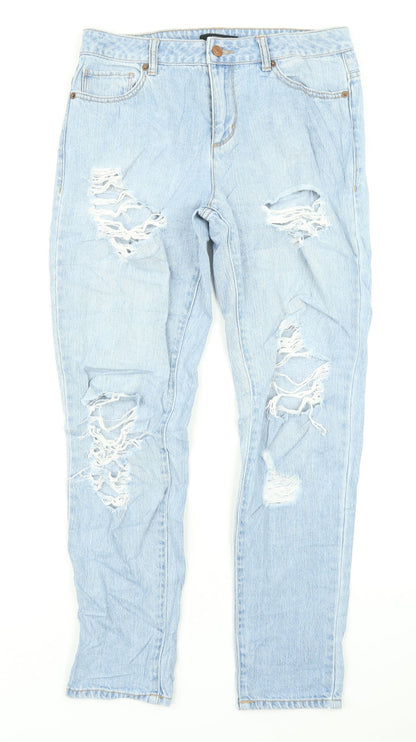 FOREVER 21 Womens Blue  Denim Skinny Jeans Size 30 in L27 in