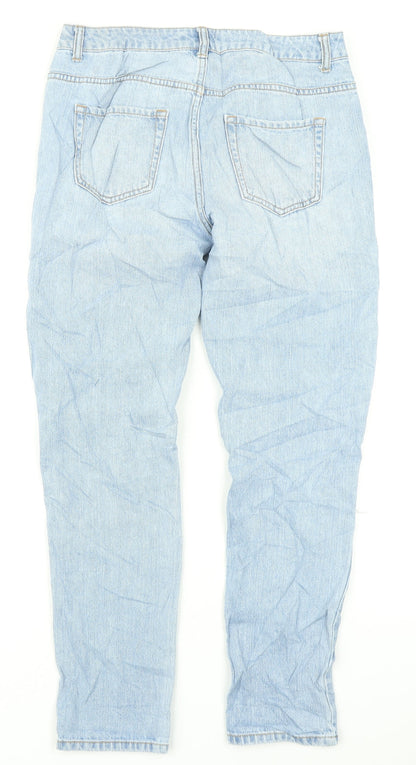 FOREVER 21 Womens Blue  Denim Skinny Jeans Size 30 in L27 in