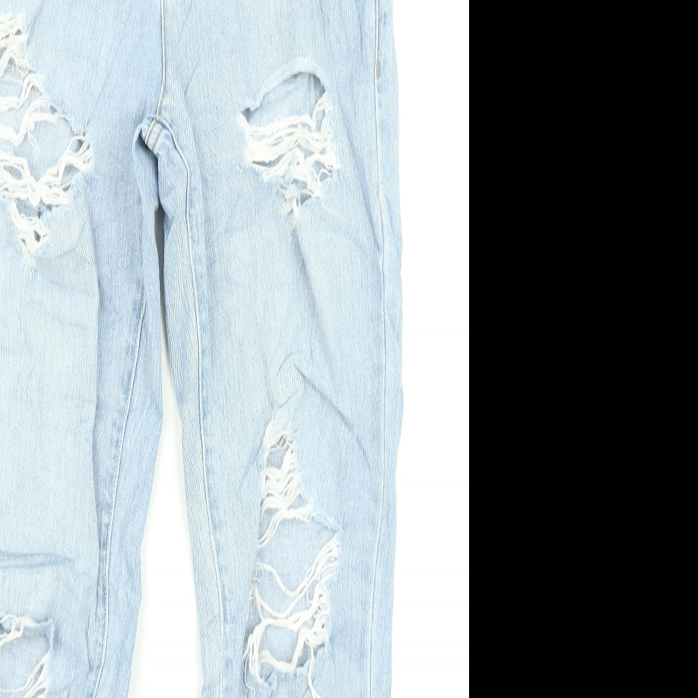 FOREVER 21 Womens Blue  Denim Skinny Jeans Size 30 in L27 in