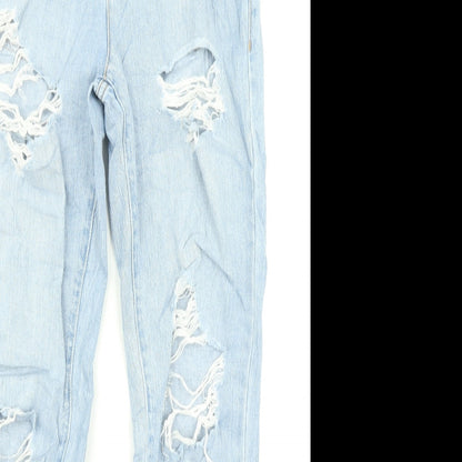 FOREVER 21 Womens Blue  Denim Skinny Jeans Size 30 in L27 in