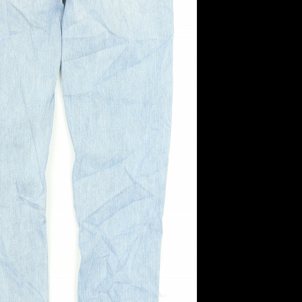 FOREVER 21 Womens Blue  Denim Skinny Jeans Size 30 in L27 in