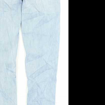 FOREVER 21 Womens Blue  Denim Skinny Jeans Size 30 in L27 in