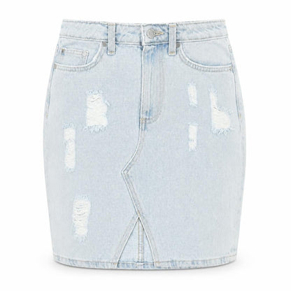 Womens UK Size 6 H&M Straight & Pencil Denim Skirt