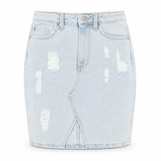 Womens UK Size 6 H&M Straight & Pencil Denim Skirt