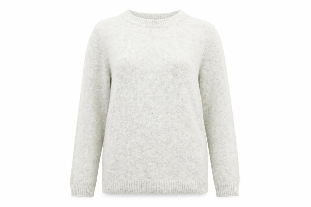 Womens UK Size 4 Primark Grey Pullover Jumper