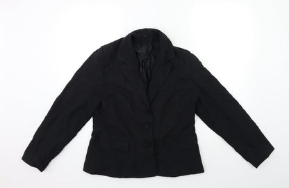 Dorothy Perkins Womens Blue   Jacket Blazer Size 16