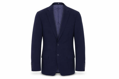 Mens UK Size 40 Marks and Spencer Regular Blue Suit Jacket