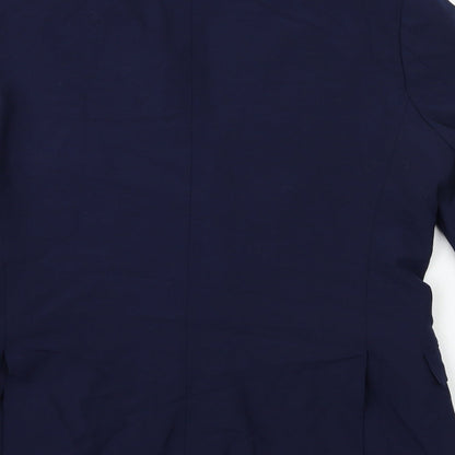 Mens UK Size 40 Marks and Spencer Regular Blue Suit Jacket