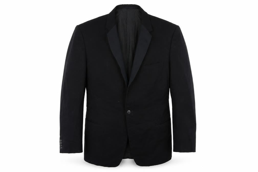 Mens UK Size 40 Preworn Regular Black Suit Jacket