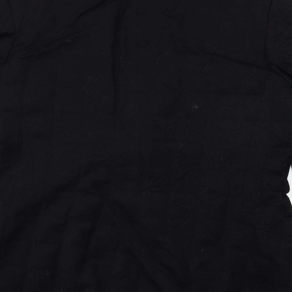Mens UK Size 40 Preworn Regular Black Suit Jacket