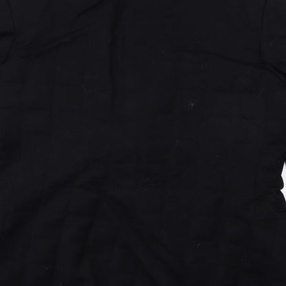Mens UK Size 40 Preworn Regular Black Suit Jacket
