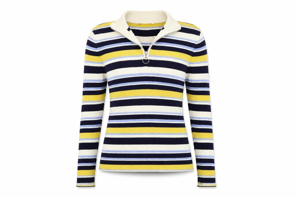 Womens UK Size 10 Miss Selfridge Yellow Pullover Jumper