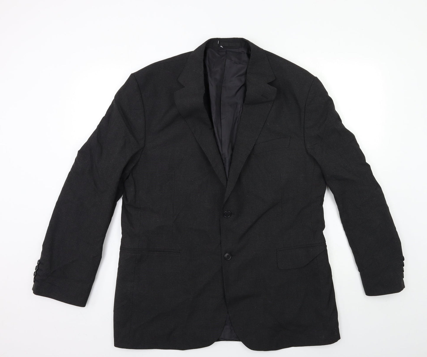 Mens UK Size 42 Marks and Spencer Regular Grey Suit Jacket