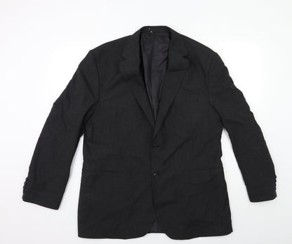 Mens UK Size 42 Marks and Spencer Regular Grey Suit Jacket