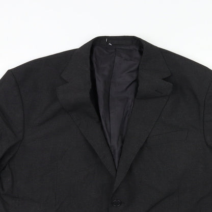 Mens UK Size 42 Marks and Spencer Regular Grey Suit Jacket
