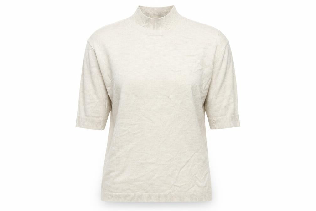 Womens UK Size XS TOM TAILOR Beige Pullover Jumper