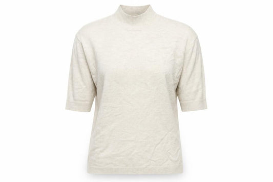 Womens UK Size XS TOM TAILOR Beige Pullover Jumper