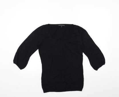 Womens UK Size 10 Marks and Spencer Black Pullover Jumper