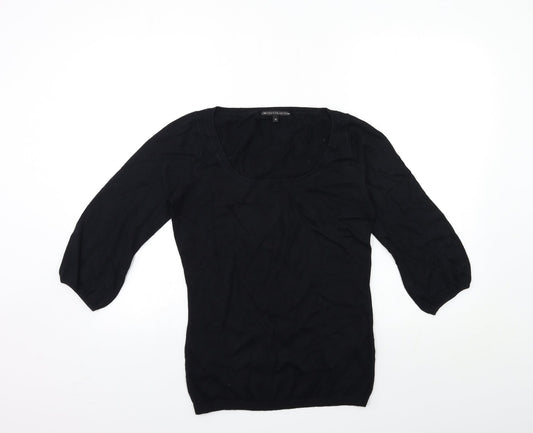 Womens UK Size 10 Marks and Spencer Black Pullover Jumper