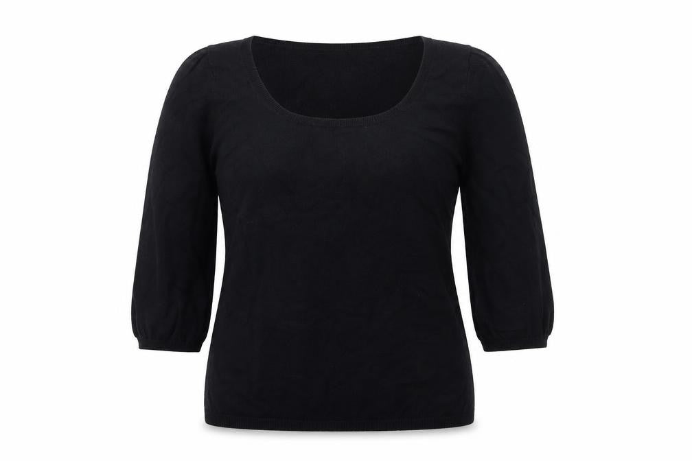 Womens UK Size 10 Marks and Spencer Black Pullover Jumper