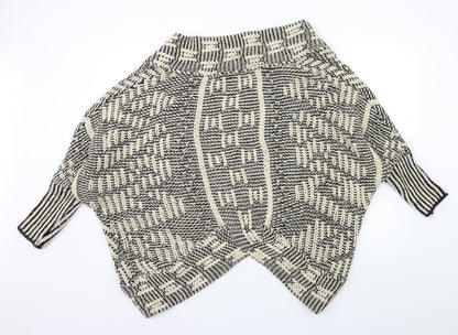 Womens UK Size 8 Atmosphere Beige Cardigan Jumper