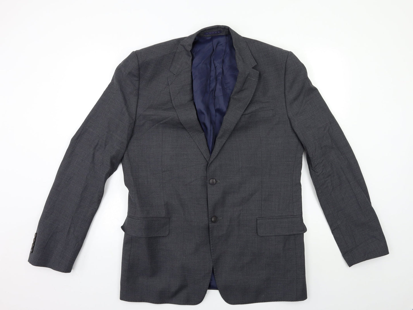 Mens UK Size 44 Marks and Spencer Regular Grey Suit Jacket