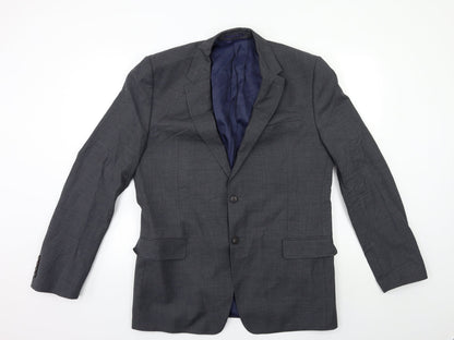Mens UK Size 44 Marks and Spencer Regular Grey Suit Jacket