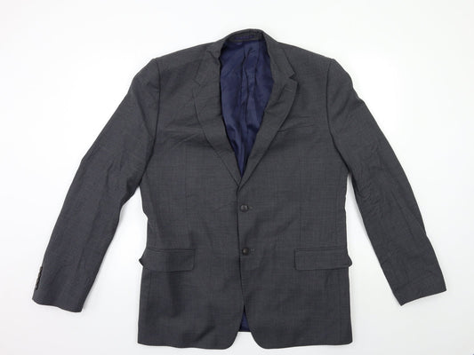Mens UK Size 44 Marks and Spencer Regular Grey Suit Jacket