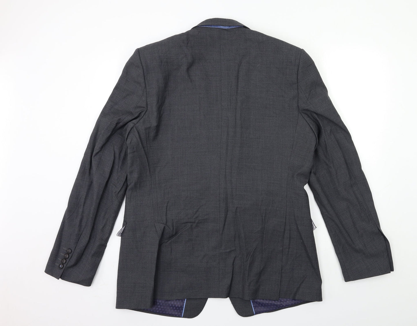 Mens UK Size 44 Marks and Spencer Regular Grey Suit Jacket