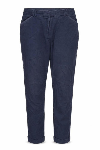 Womens UK Size 12 Camaïeu Regular Fit  Blue Trousers