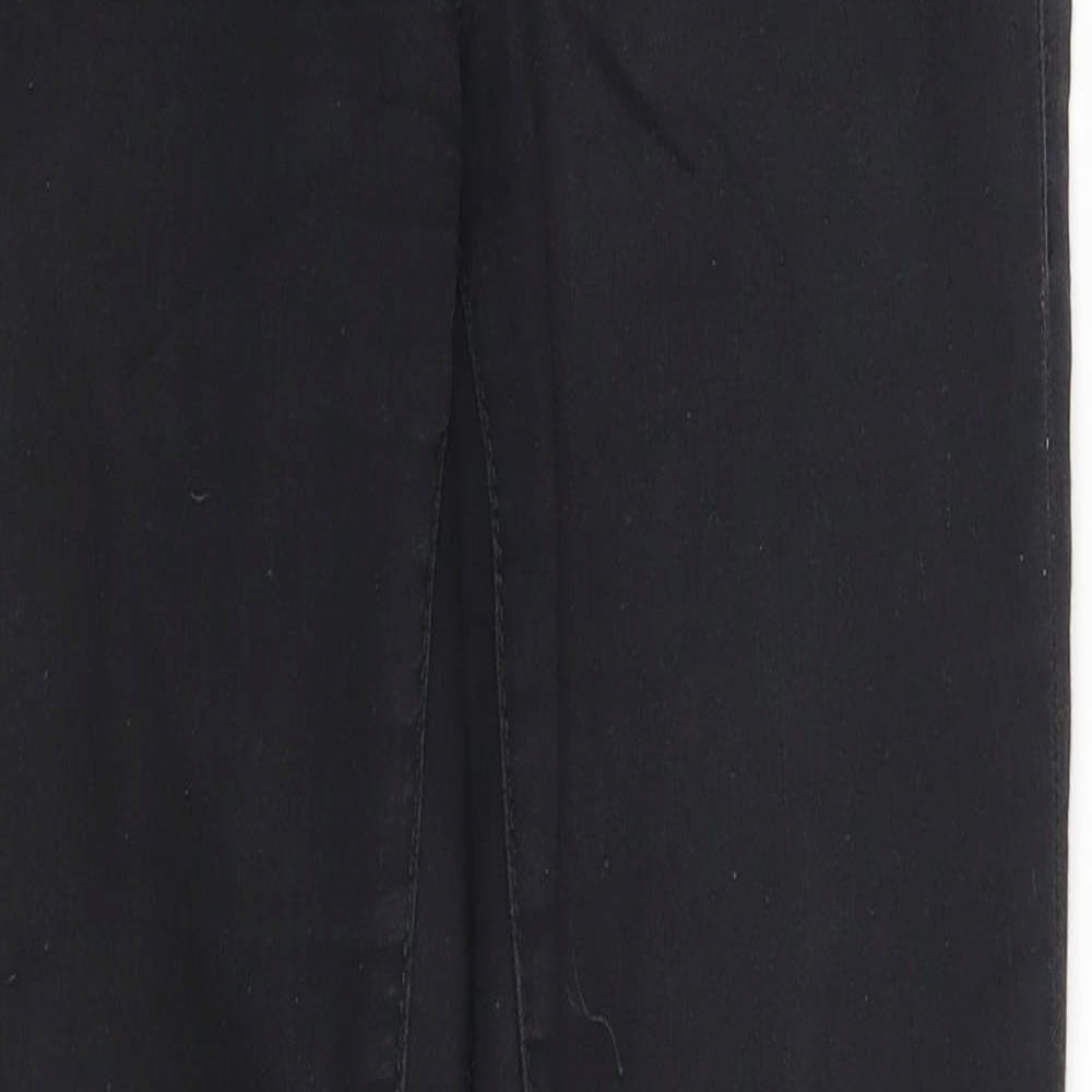 Topshop Womens Black  Denim Jegging Jeans Size 26 in L29 in