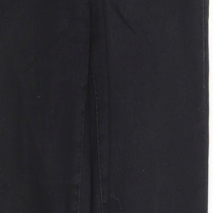 Topshop Womens Black  Denim Jegging Jeans Size 26 in L29 in