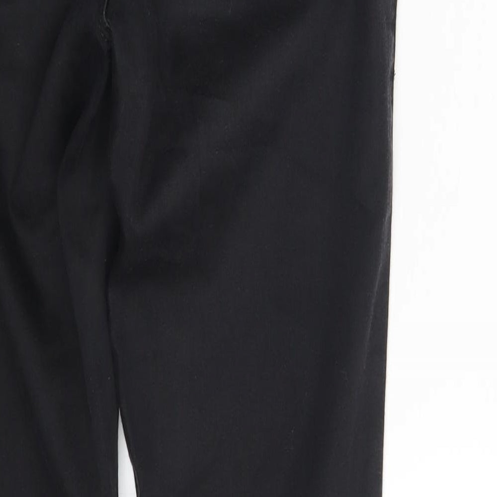 Topshop Womens Black  Denim Jegging Jeans Size 26 in L29 in