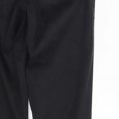 Topshop Womens Black  Denim Jegging Jeans Size 26 in L29 in