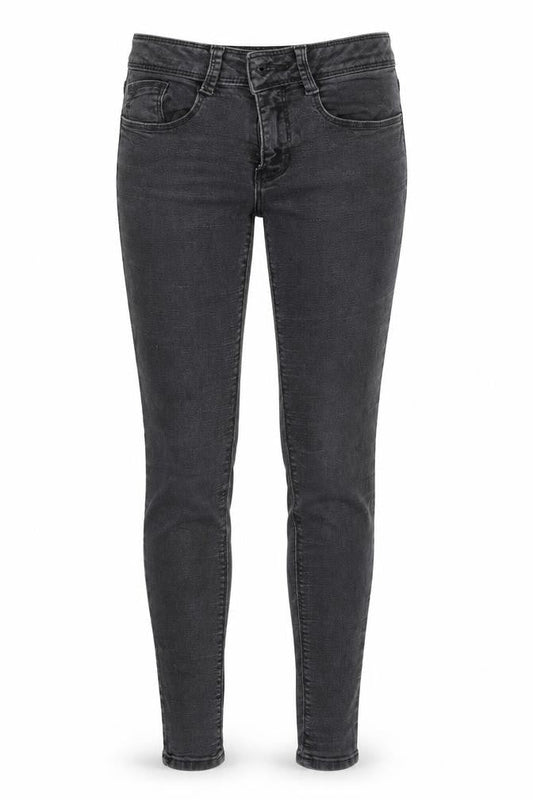 Womens UK Size 8 Dorothy Perkins Slim Fit Skinny Grey Jeans
