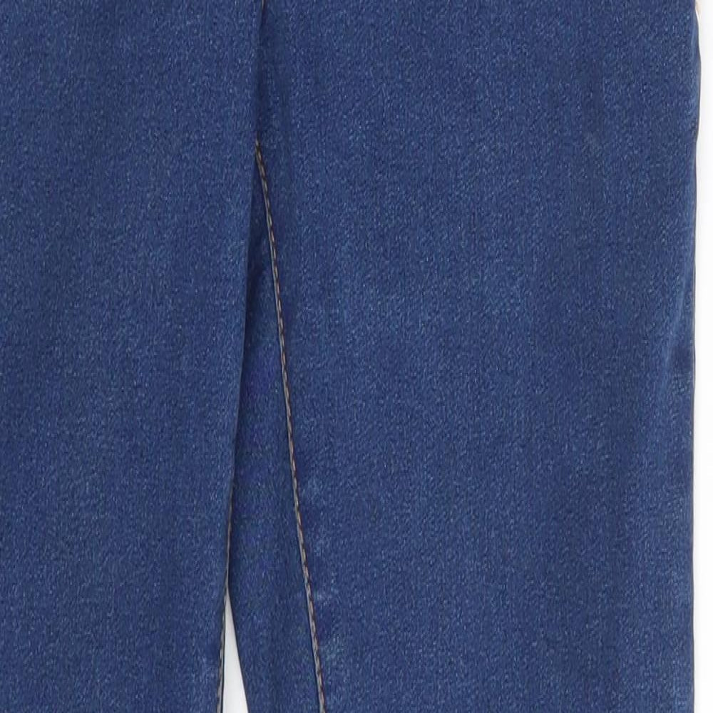Denim & Co. Womens Blue  Denim Skinny Jeans Size 8 L28.5 in
