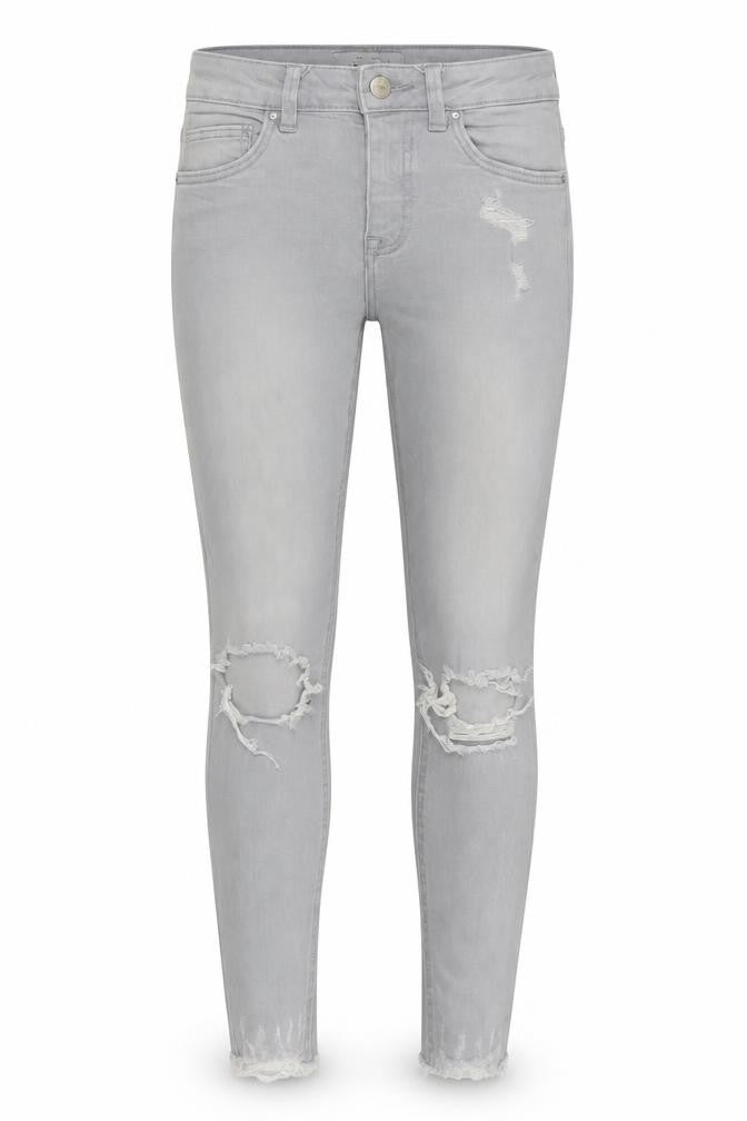 Womens UK Size 8 New Look Slim Fit Skinny Grey Jeans