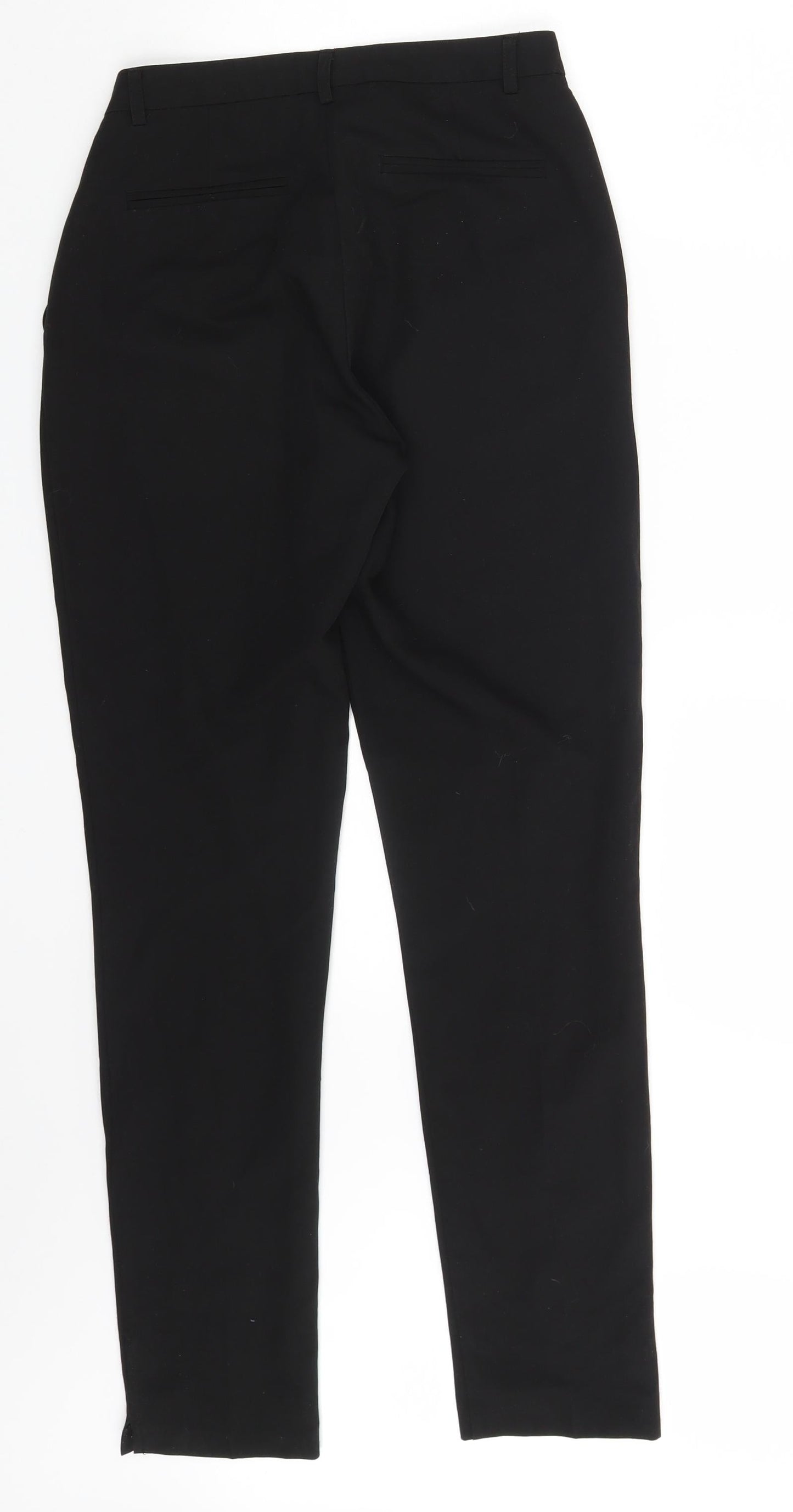New Look Womens Black   Chino Trousers Size 8 L30 in