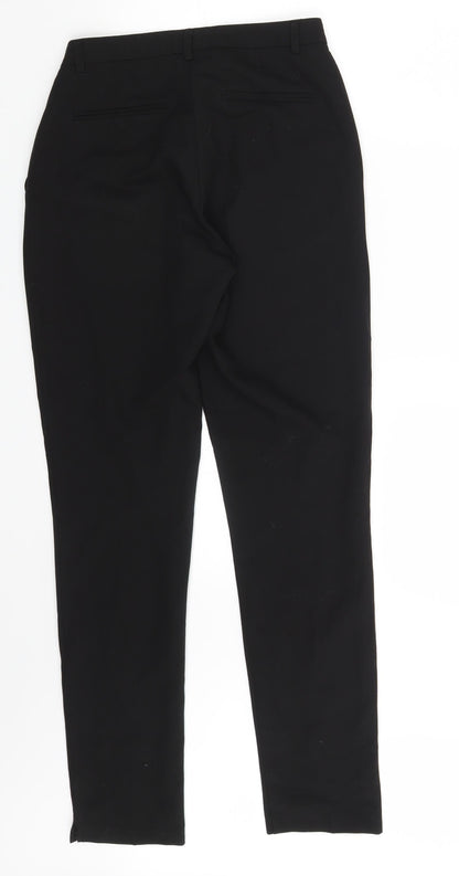 New Look Womens Black   Chino Trousers Size 8 L30 in