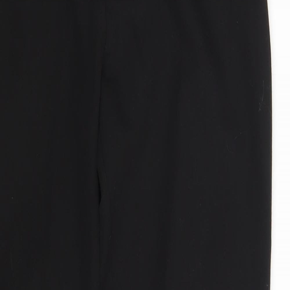 New Look Womens Black   Chino Trousers Size 8 L30 in