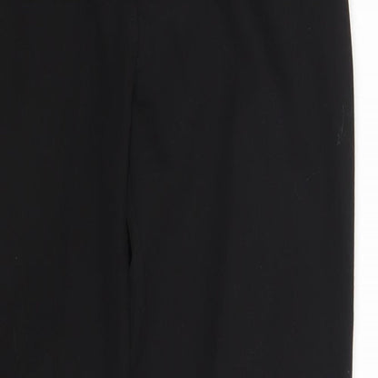 New Look Womens Black   Chino Trousers Size 8 L30 in