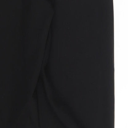 New Look Womens Black   Chino Trousers Size 8 L30 in