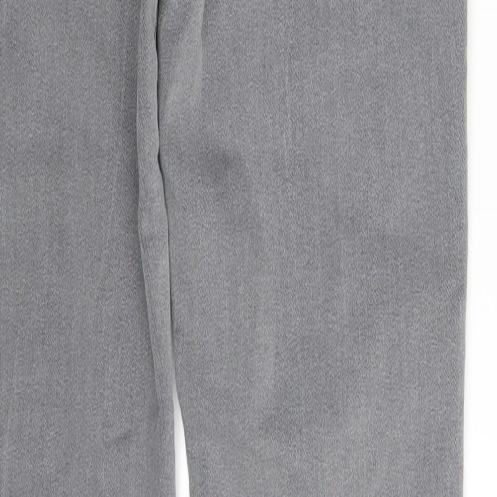 Denim Co. Womens Grey  Denim Skinny Jeans Size 8 L31 in