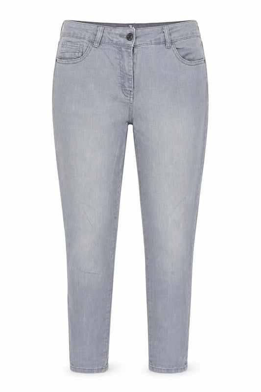 Tu Womens Grey  Denim Skinny Jeans Size 12 L26 in