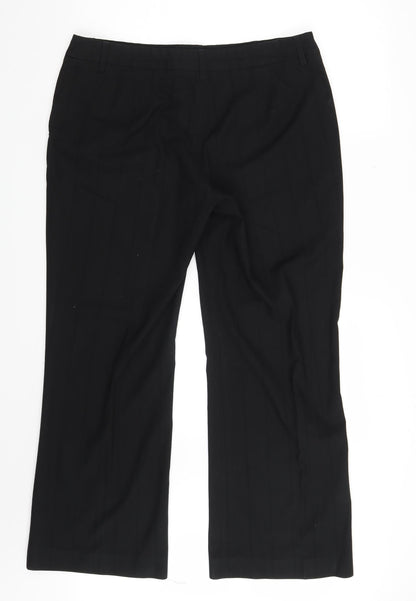 Ana Sousa Womens Black   Dress Pants Trousers Size 18 L29 in
