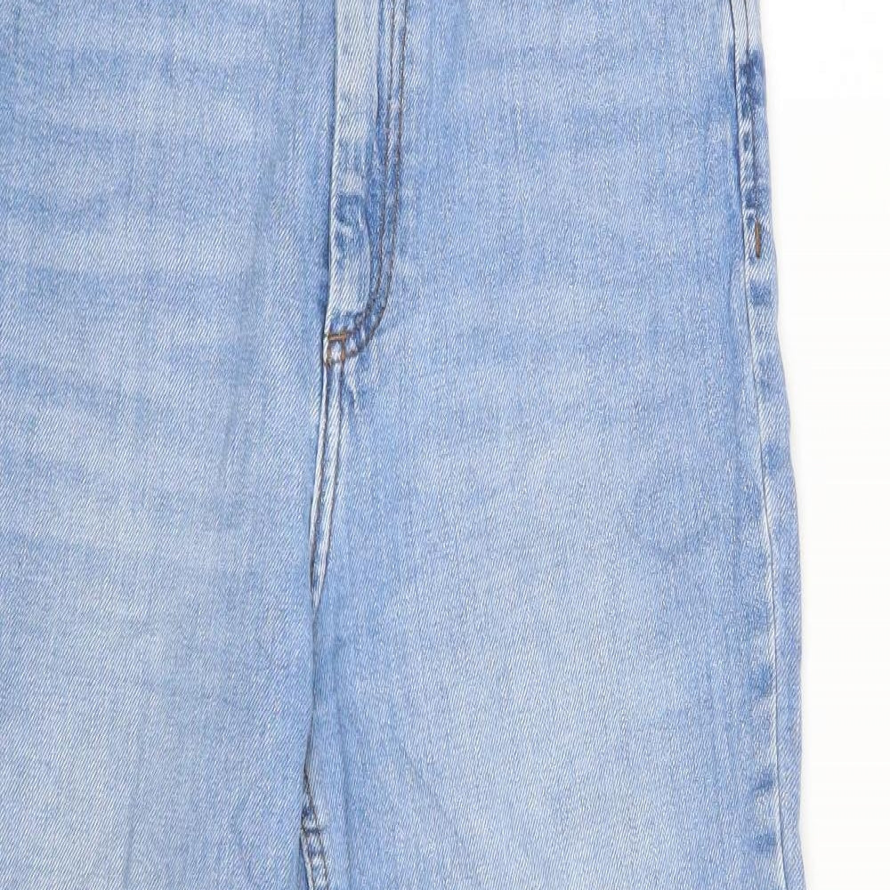 ASOS Womens Blue  Denim Straight Jeans Size 28 in L32 in