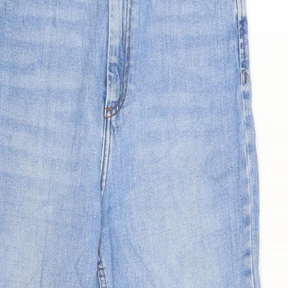 ASOS Womens Blue  Denim Straight Jeans Size 28 in L32 in
