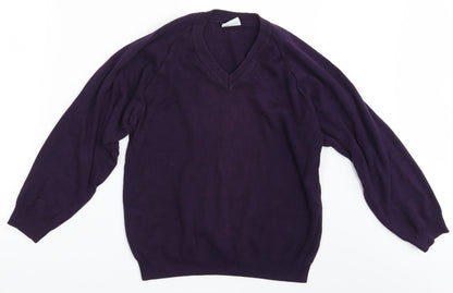 SWi Womens Purple   Pullover Jumper Size 6